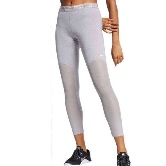 NIKE Grey leggings - Picture 1 of 5